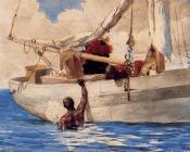 温斯洛 荷默 : The Coral Divers